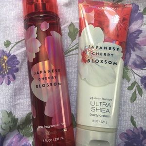 Bath & Body works set